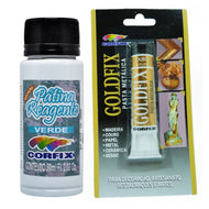 Kit para Patina Reagente Corfix - Verde