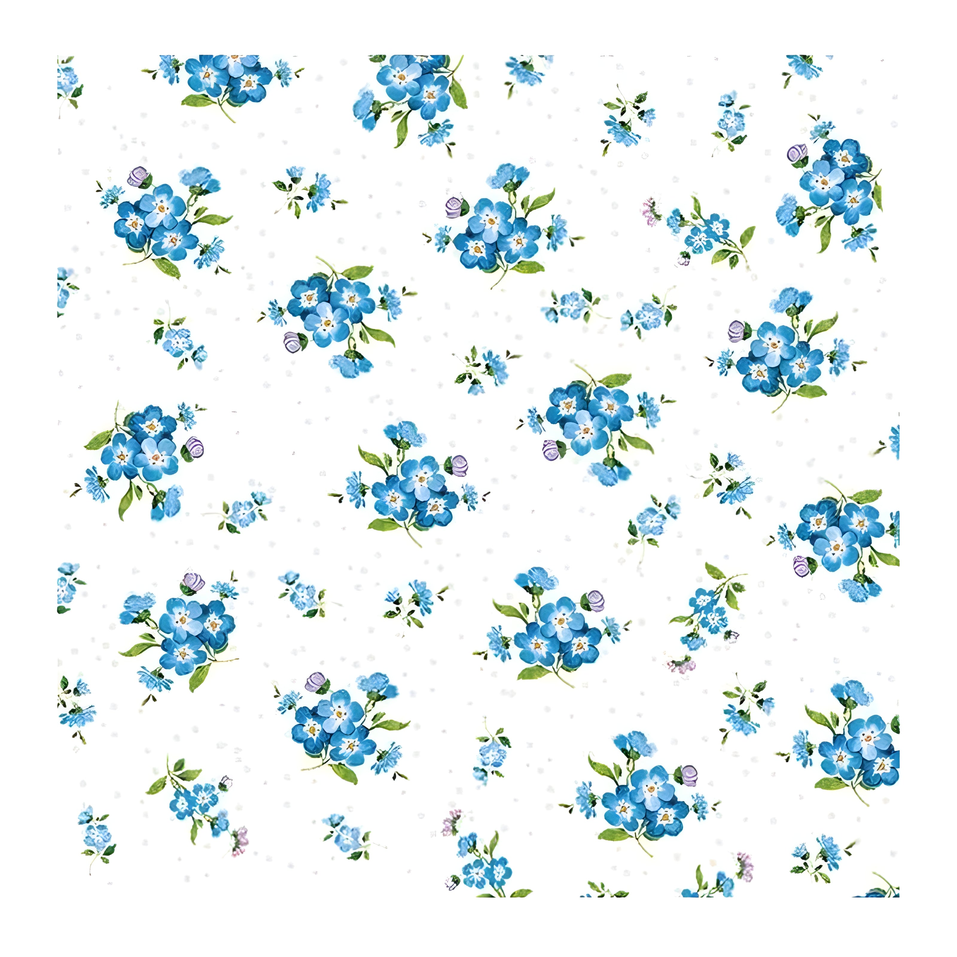 Guardanapo para Decoupage Ambiente 33x33cm com 20 Unidades - Não Me Esqueças