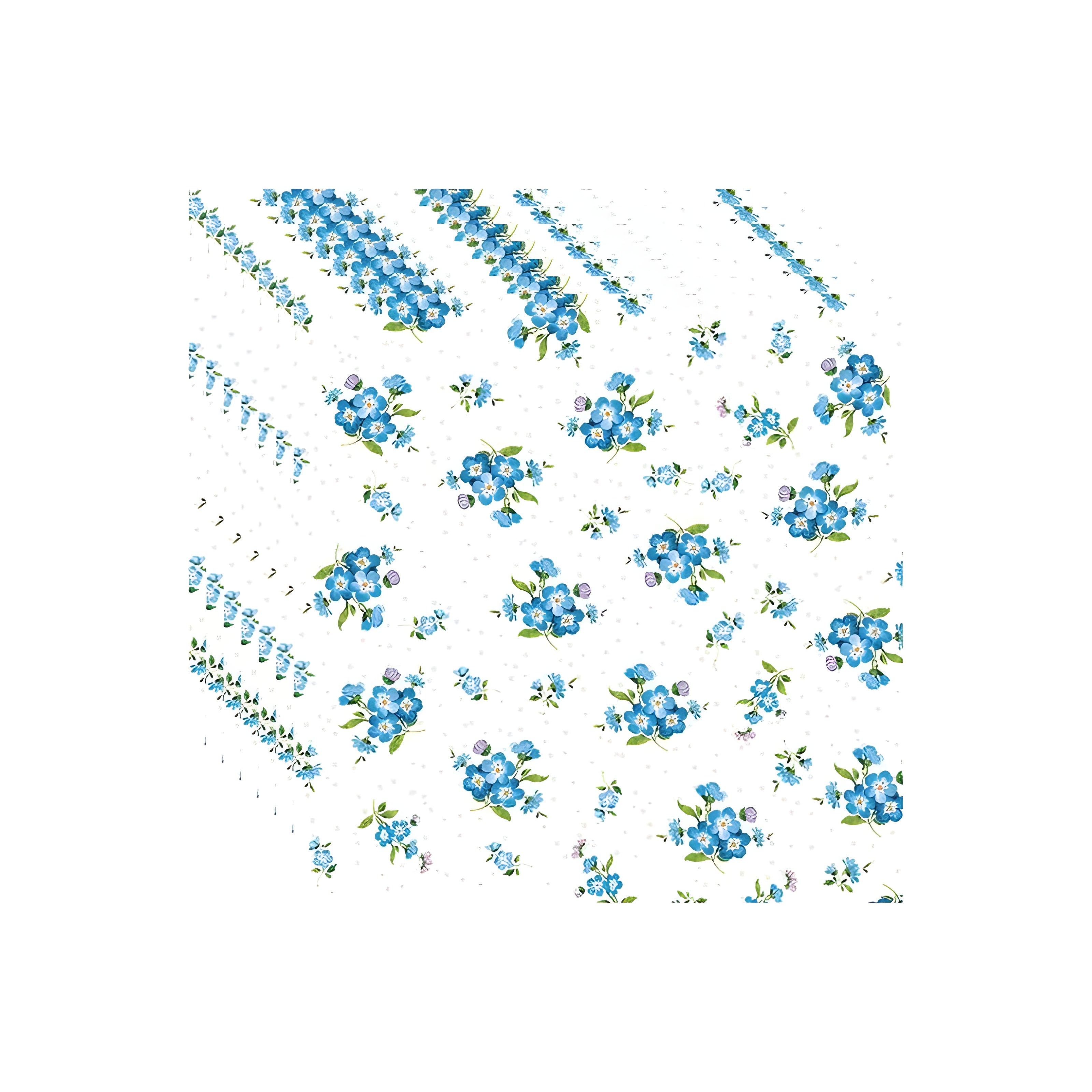 Guardanapo para Decoupage Ambiente 33x33cm com 20 Unidades - Não Me Esqueças