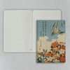 Caderno Journal Folk Books 20x13,5 Pautado Cuco e Azaleia