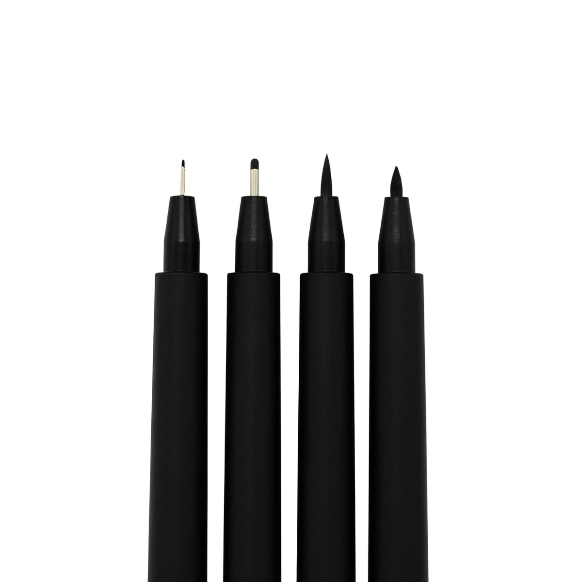 Estojo Caneta Pitt Artist Pen Manga Black Set 4 Unidades - Faber-castell 267121