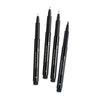Estojo Caneta Pitt Artist Pen Manga Black Set 4 Unidades - Faber-castell 167132
