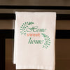 Stencil Opa 10x10cm - Frase Home Sweet Home - 2989
