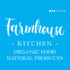 Stencil Farmhouse Kitchen 10x10cm para Pintura Decorativa e Artesanato 2993 - Opa