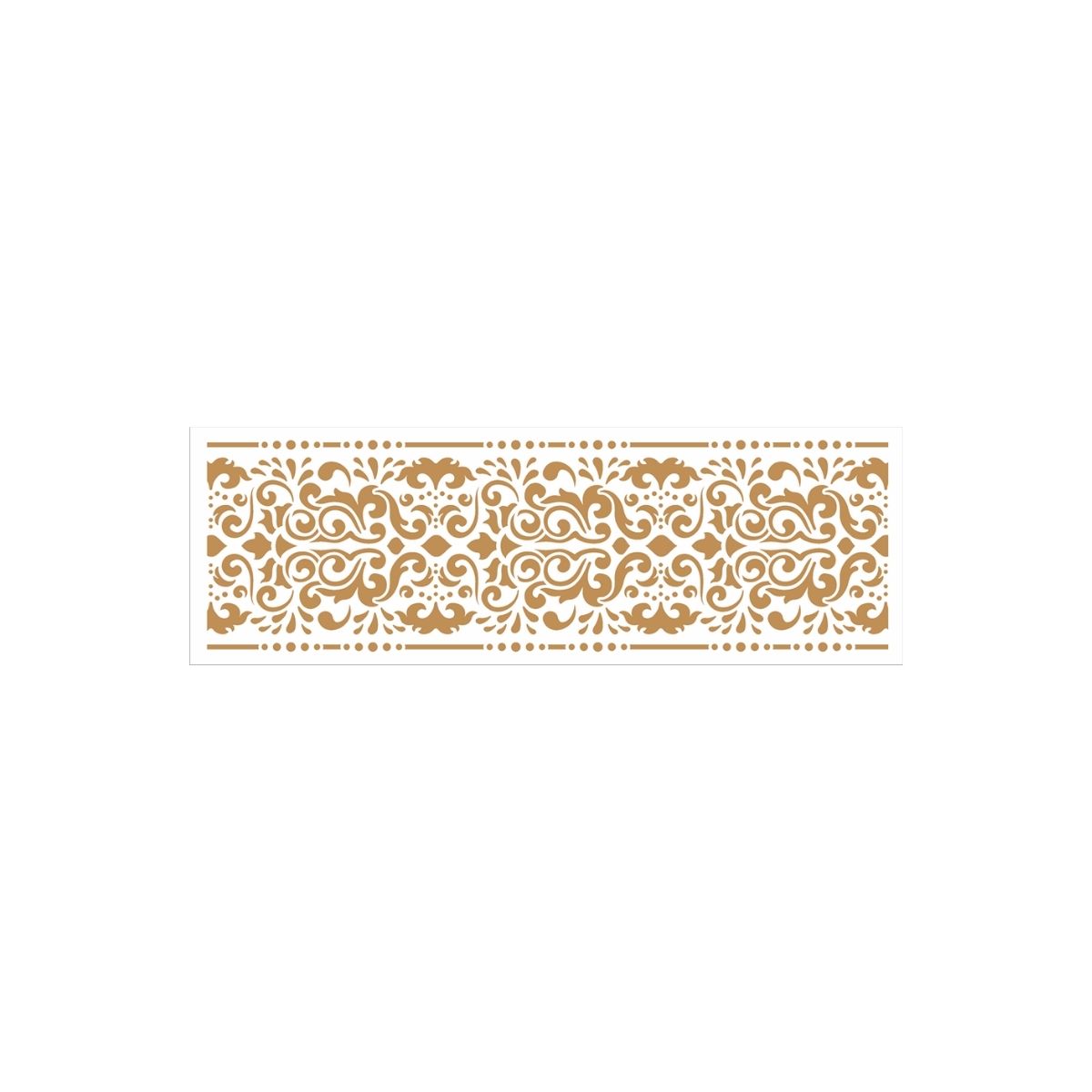 Stencil Opa 10x30cm - Estamparia Colonial Iv - 2912