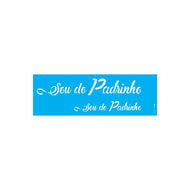 Stencil Opa 10x30cm - Frase Sou do Padrinho - 2992