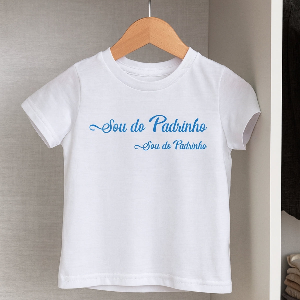 Stencil Opa 10x30cm - Frase Sou do Padrinho - 2992