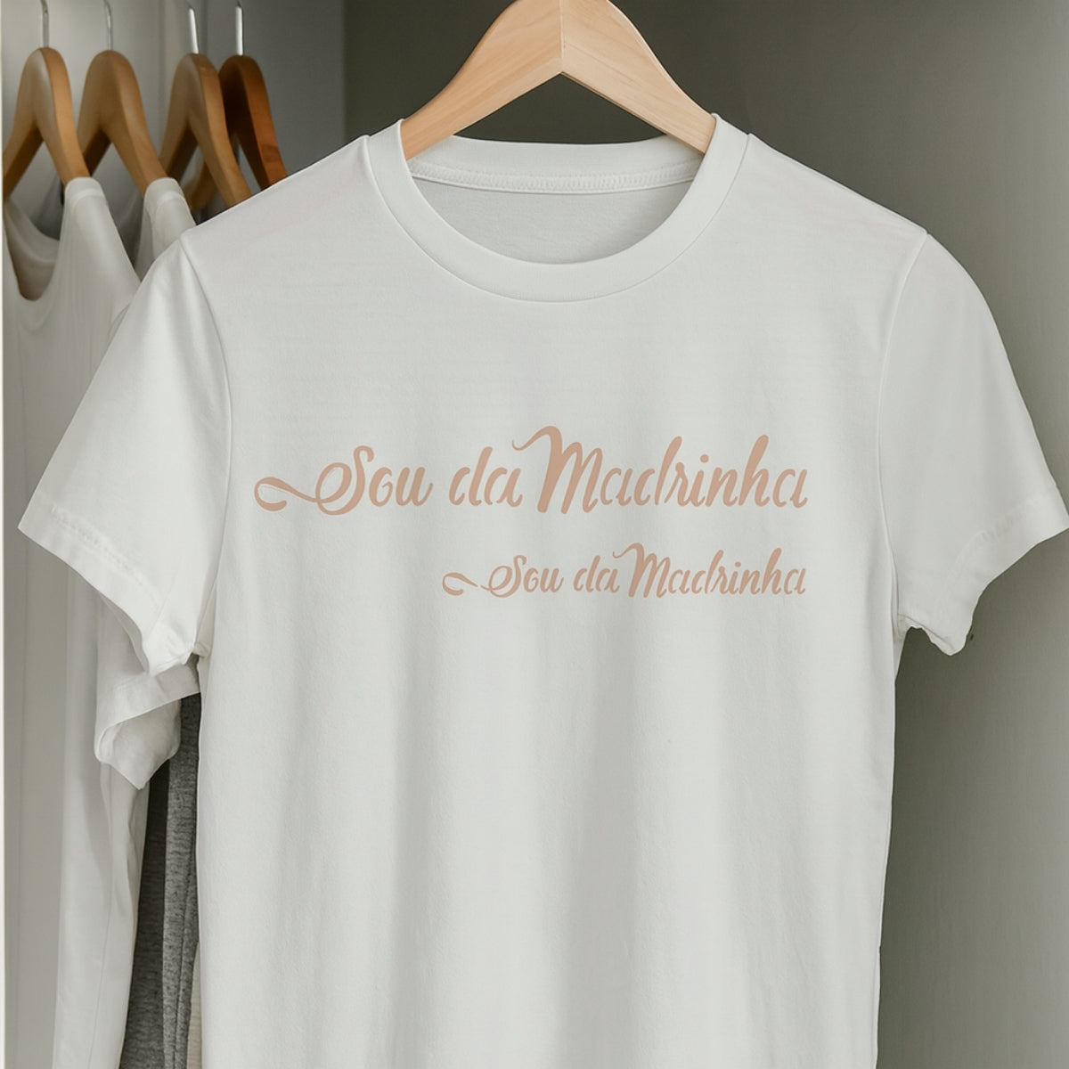 Stencil Opa 10x30cm - Frase Sou da Madrinha - 2915