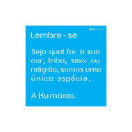 Stencil Opa 14x14cm - Frase Lembre-se - 2925