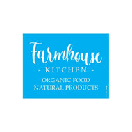 Stencil Opa 15x20cm - Farmhouse Kitchen - 2937
