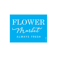 Stencil Opa 15x20cm - Farmhouse Flower Market - 2936