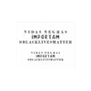 Stencil Opa 20x25cm - Frase Vidas Negras - 2976