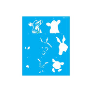Stencil Opa 20x25cm - Country Brasil - Animais I - 2957