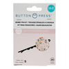 Suporte para Grampos de Cabelo Button Press 20 Peças 661075 - We R Memory Keepers