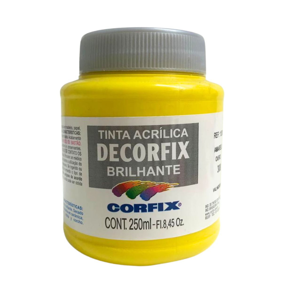 Tinta Acrílica Decorfix Corfix Brilhante 250ml - 15300