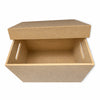 Caixa Organizadora Cx Organ Mdf Cru 50x50x50cm