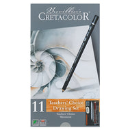 Conjunto para Esboço Cretacolor Teacher's Choice com 11 Peças 40033