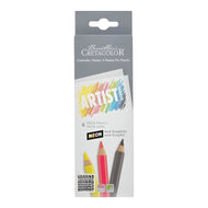 Lápis de Cor Artist Studio Mega Neon Cretacolor com 6 Itens - 28406