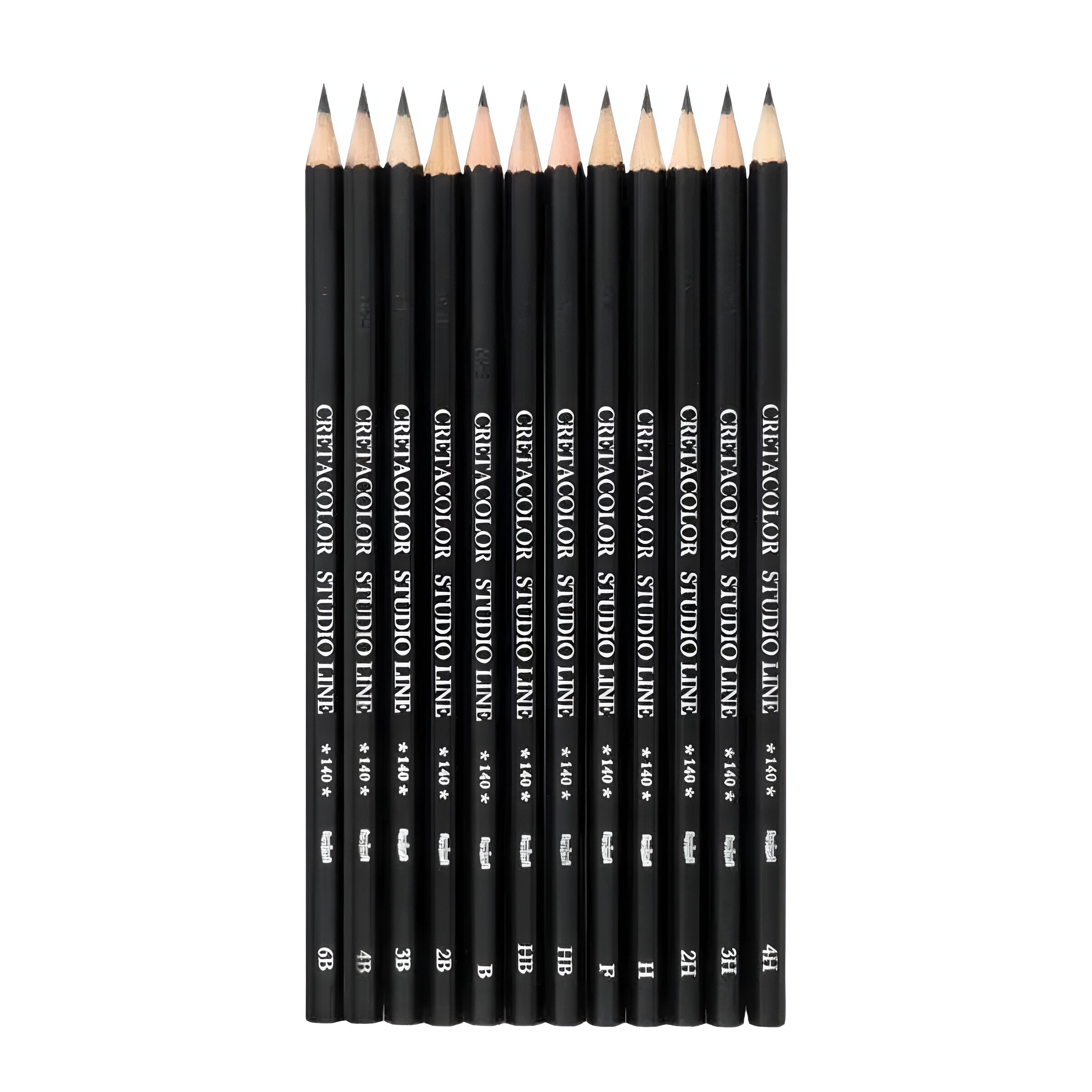 Estojo Lápis Graphite Graduado Artist Studio Cretacolor 12 Graduações - 14112