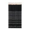 Estojo Lápis Graphite Graduado Artist Studio Cretacolor 12 Graduações - 14112