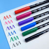 Marcador Brush C/6 Cores Básicas 71.0000 - Cis