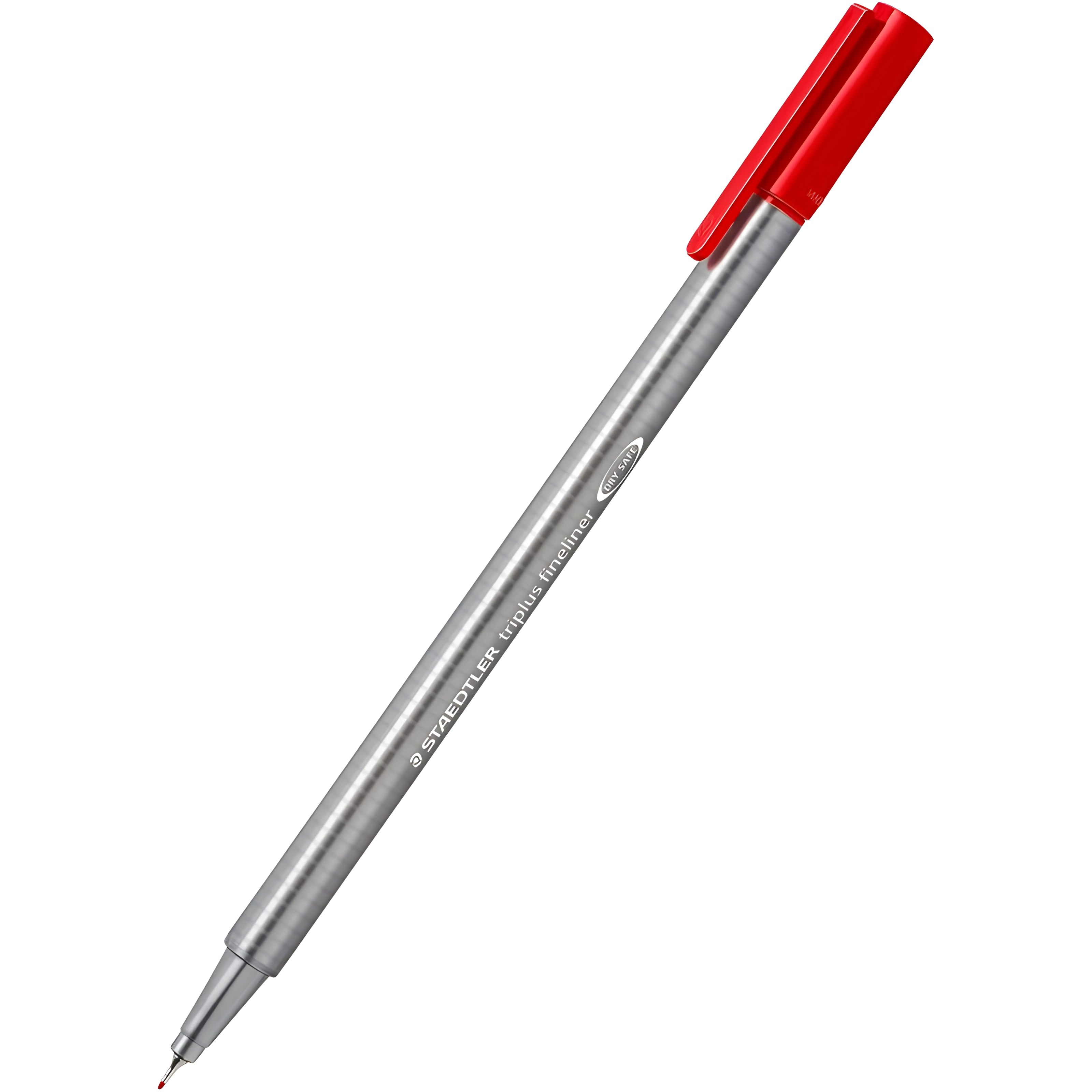 Estojo de Caneta Staedtler Fineliner Triplus 0.3Mm com 8 Cores + 2 Grátis