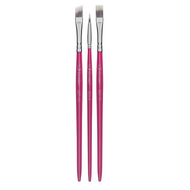 Kit Pincel Artístico Condor 596/3 Formatos Diversos 3 Unidades