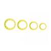Kit Cortador Redondo Babado P para Massas com 4 Peças - Bluestar