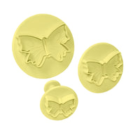 Kit Ejetor Borboleta para Massas com 3 Peças - Bluestar
