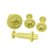 Kit Ejetor Estrela para Massas com 4 Peças - Bluestar