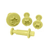 Kit Ejetor Estrela para Massas com 4 Peças - Bluestar