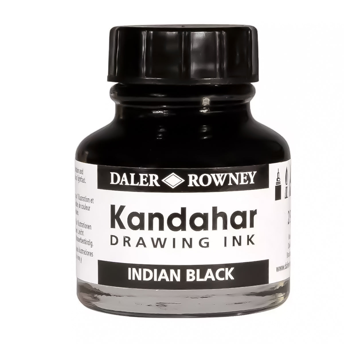47864-tinta-nanquim-kandahar-daler---rowney-28ml---indian-black-459281