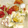 Guardanapo para Decoupage Ambiente 33x33cm com 2 Unidades - Tulipas