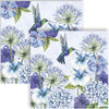Guardanapo para Decoupage Ambiente com 2 Unidades 33x33cm -  Flor Beija-flor
