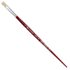 Pincel Condor 455 Chato Plano Cerda Alvejada Cabo Curto