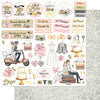Papel para Scrapbook Dupla Face Coleção Casamento 30,5x30,5cm para Scrapbook e Papelaria Criativa Sd-1121 - Litoarte