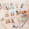 Papel para Scrapbook Dupla Face Coleção Kit Viagem 30,5x30,5cm para Scrapbook e Papelaria Criativa Sd-1137 - Litoarte
