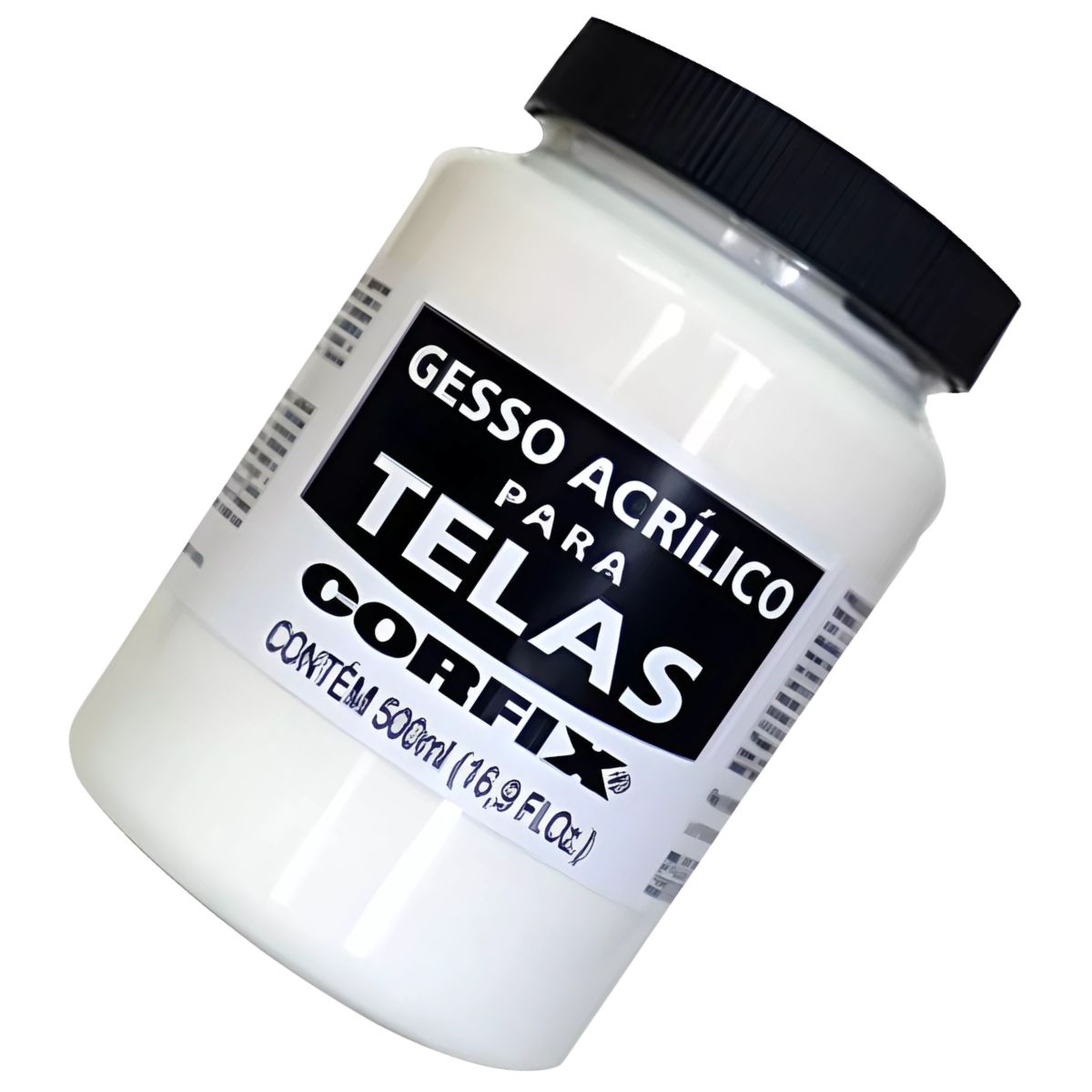 Gesso Primer Preto Corfix 60ml
