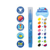 Estojo Canetinha Hidrocolor Mega Fruits com 8 Cores - Tris