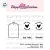 Cartela de Carimbos Um Mimo para Você em Fotopolímero para Artesanato e Scrapbook - Lilipop