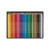 Estojo de Lápis de Cor Caran D'ache Swissmade Aquarelável com 30 Cores