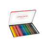 Estojo de Lápis de Cor Caran D'ache Swissmade Aquarelável com 30 Cores