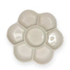 Godê de Porcelana Sinoart Flor com 7 Cavidades