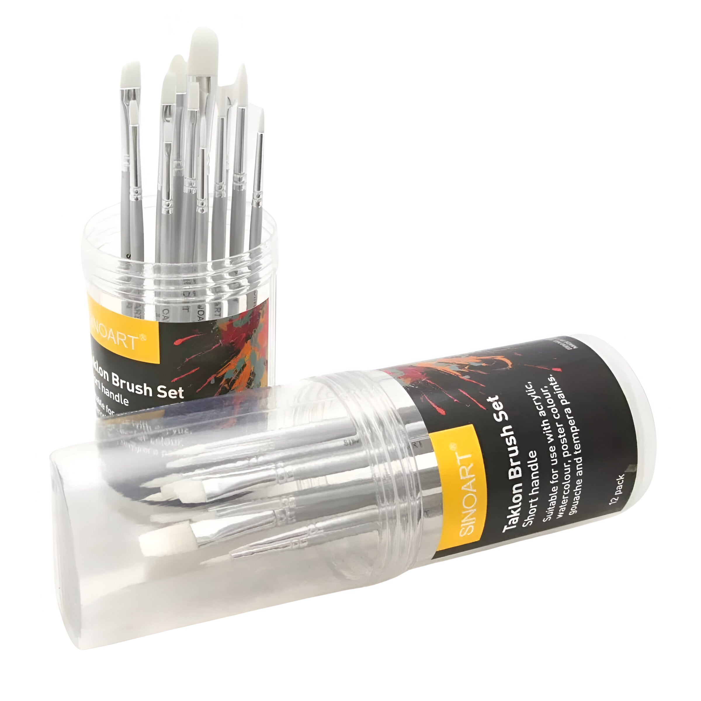Kit Pincéis para Aquarela Sinoart com 12 Unidades
