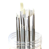 Kit Pincéis para Aquarela Sinoart com 12 Unidades