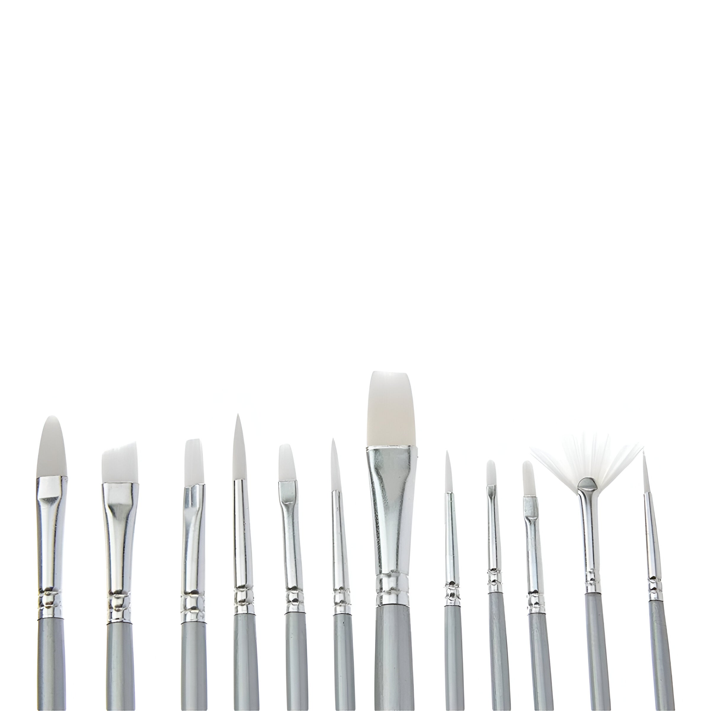 Kit Pincéis para Aquarela Sinoart com 12 Unidades