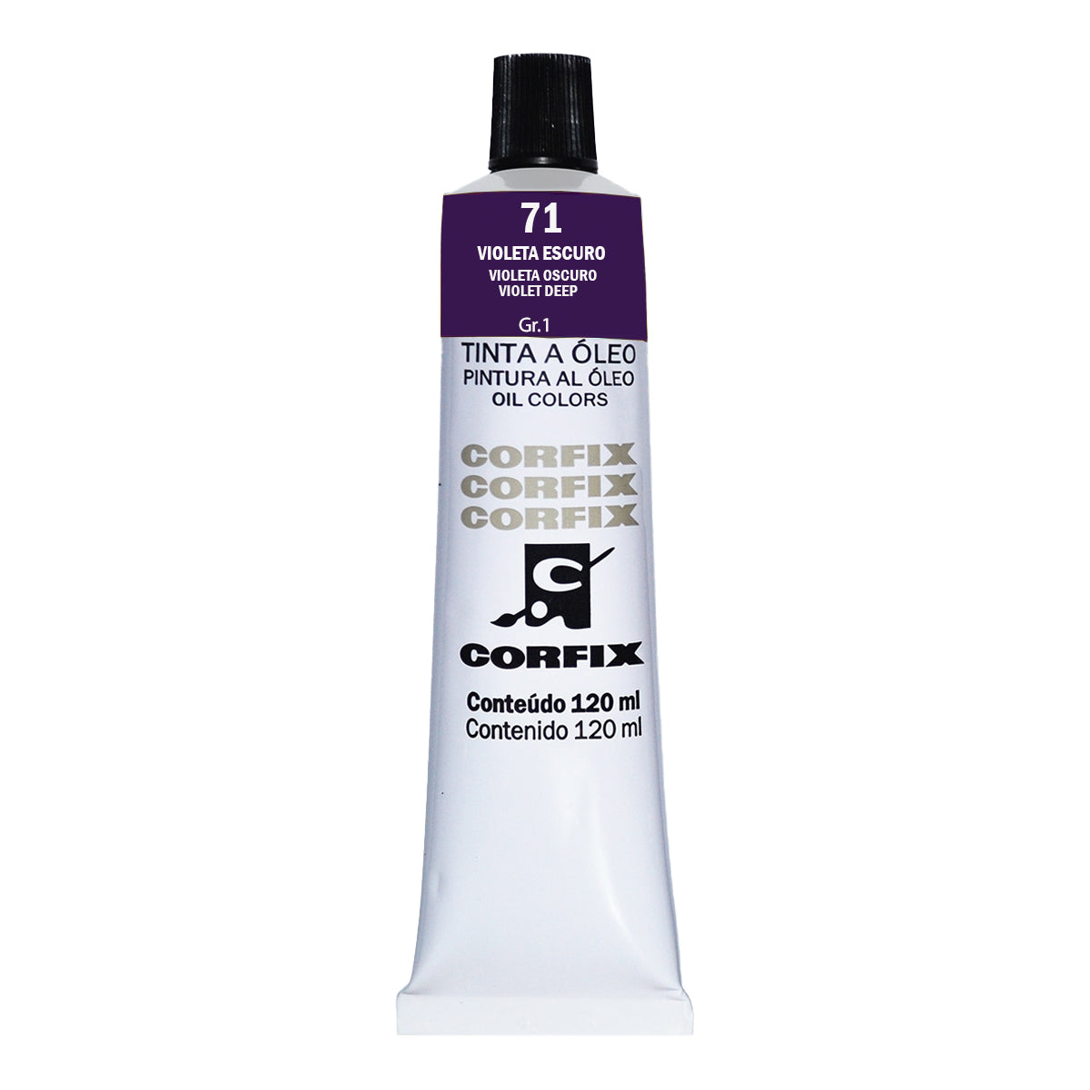 Tinta Óleo Corfix 120ml G1 - 30120