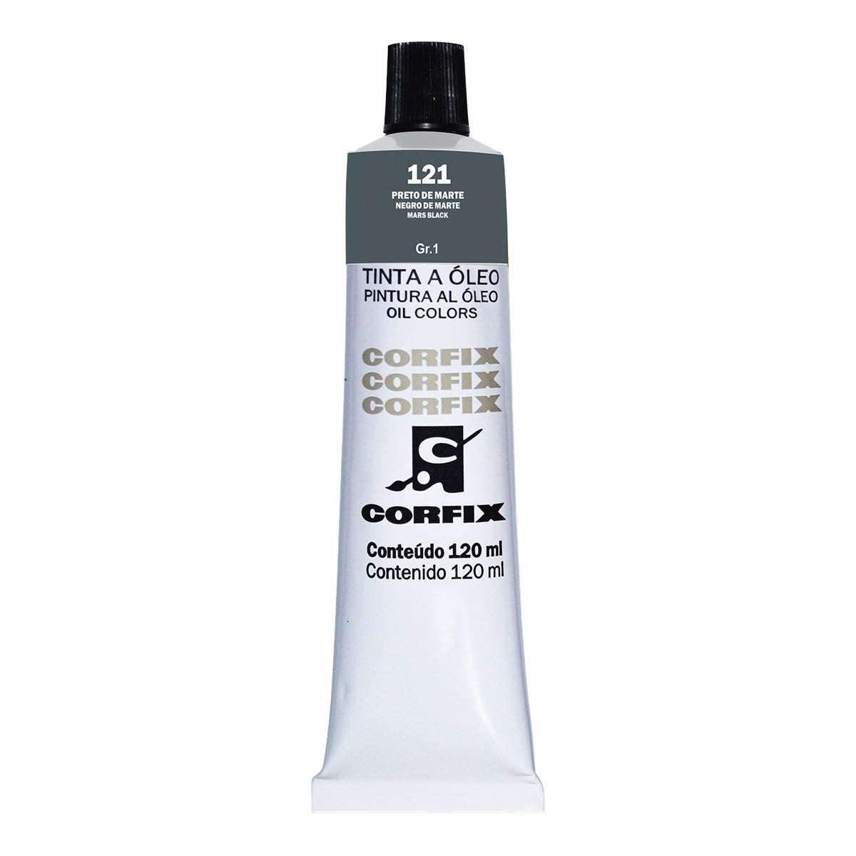 Tinta Óleo Corfix 120ml G1 - 30120