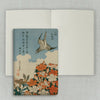 Caderno Journal Folk Books 13,5x9 sem Pauta Cuco e Azaleia 