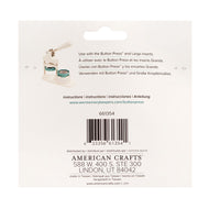 Acessório Button Press Backer 661354 - We R Memory Keepers